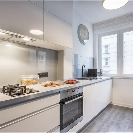 Apartmán P&o Nowogrodzka Varšava
