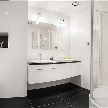 Apartmán P&o Nowogrodzka Varšava